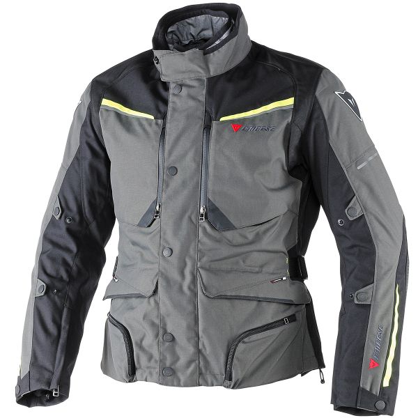 Motorradjacke Dainese Sandstorm Gore-Tex Black Yellow Fluo