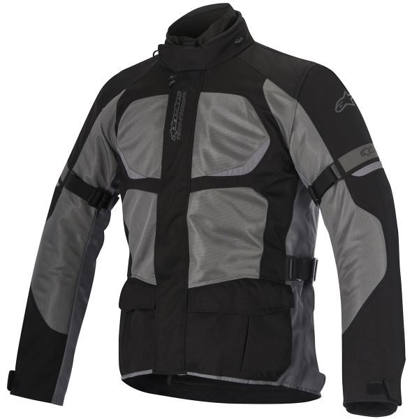 Motorradjacke Alpinestars Sante Fe Air Drystar Black Dark Grey