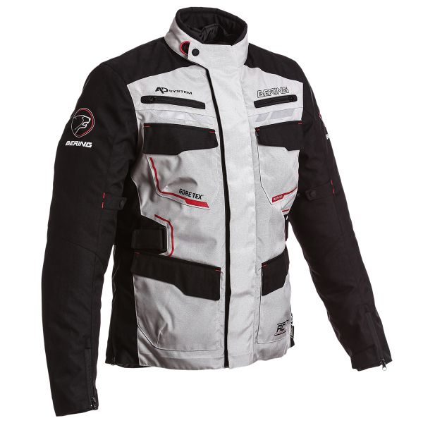 Motorradweste Bering Shield Gore-Tex Black Grey