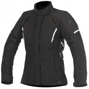 Motorradweste Alpinestars Stella Ares Gore-Tex Black