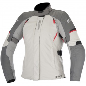 Motorradweste Alpinestars Stella Ares Gore-Tex Light Grey