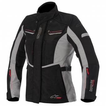 Motorradjacke Alpinestars Stella Bogota Drystar Black Dark Gray