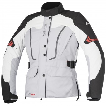 Motorradweste Alpinestars Stella Vence Drystar Grey Black