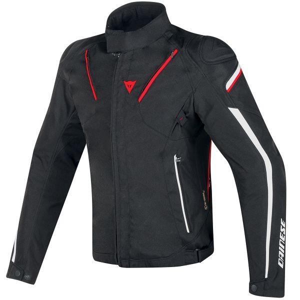 Motorradjacke Dainese Stream-Line D-Dry Black Red White