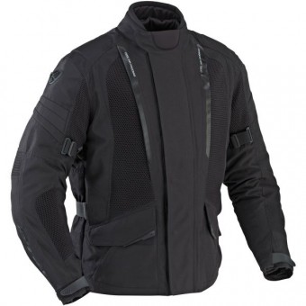 Motorradweste Ixon Taiga Air Schwarz