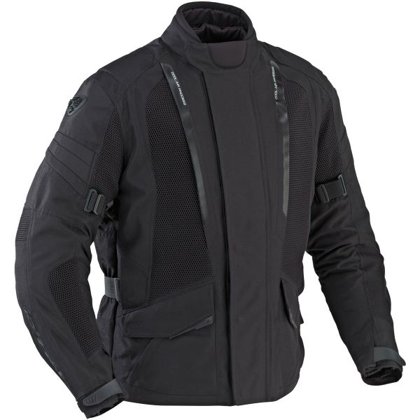 Motorradweste Ixon Taiga Air Schwarz