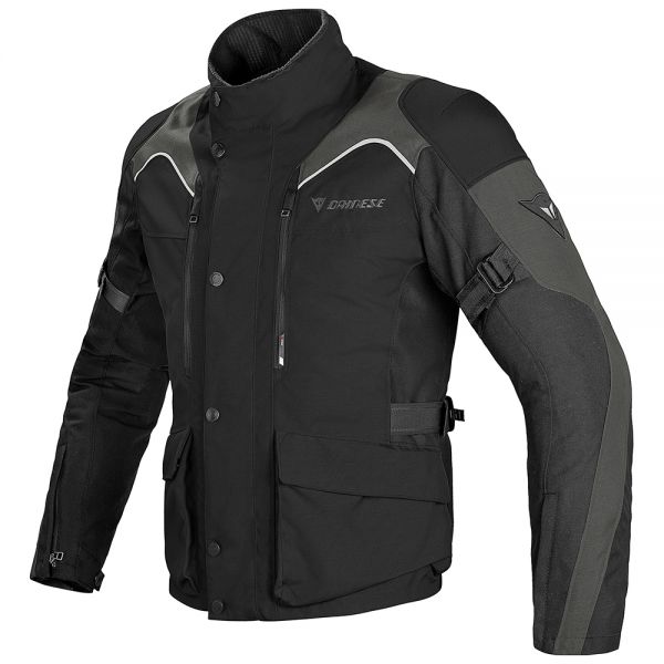 Motorradweste Dainese Tempest D-Dry Black Dark Grey