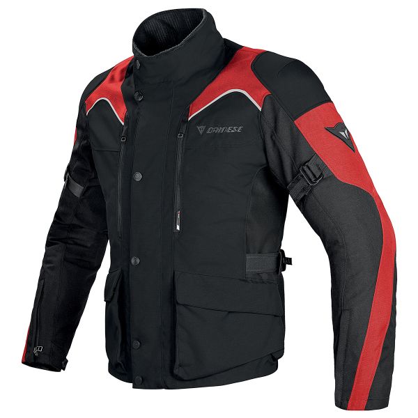 Motorradjacke Dainese Tempest D-Dry Black Red