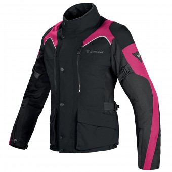 Motorradweste Dainese Tempest Lady D-Dry Black Fuschia