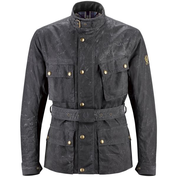 Belstaff Motorradjacke Herrennull