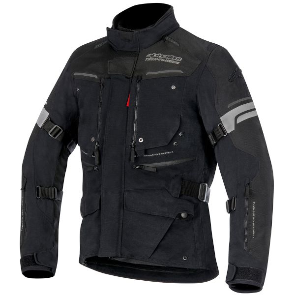 Motorradweste Alpinestars Valparaiso 2 Black Gray