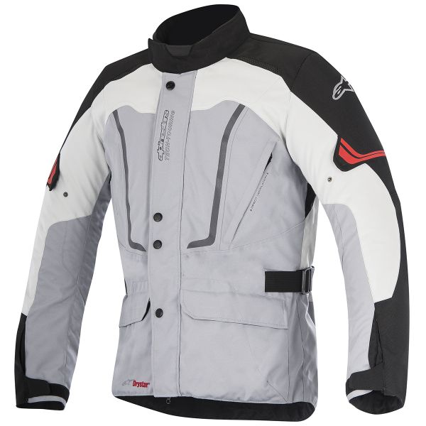 Motorradweste Alpinestars Vence Drystar Grey Black