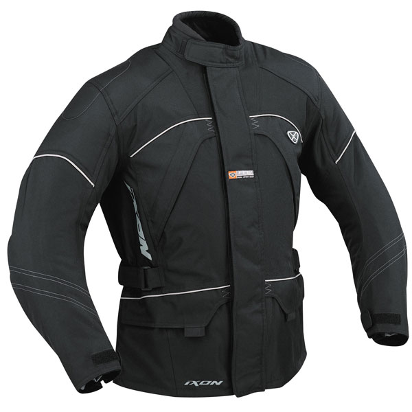 Motorradweste Ixon Fire Schwarz