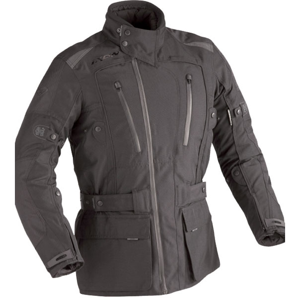 Motorradweste Ixon Tundra VX Schwarz