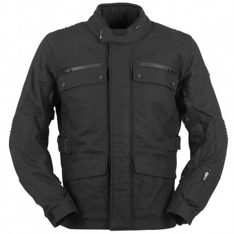Motorradweste Furygan Vulcan DH Schwarz