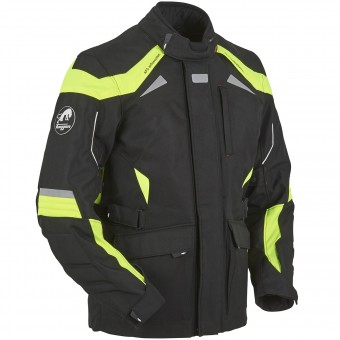 Motorradweste Furygan WR-16 HV Black Yellow Fluo