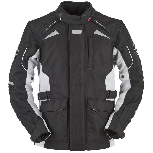 Motorradweste Furygan WR-16 Schwarz Grau Motorradweste Furygan WR-16 Schwarz Grau