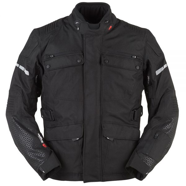 Motorradjacke Furygan WR-22 Schwarz