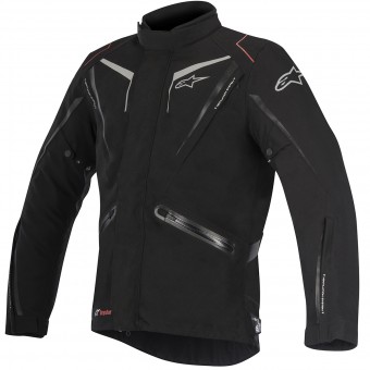 Motorradjacke Alpinestars Yokohama Drystar Black