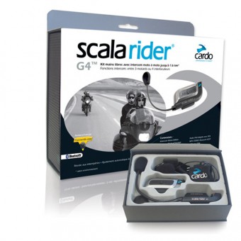 Motorrad Zubehr Cardo Scala G4