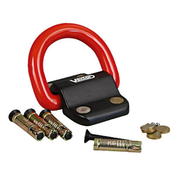 Motorrad Bodenanker Vector Compact Block Boden-Wand-Befestigung - 22mm