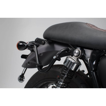Seitentaschen Zubehr SW-MOTECH Adapter fr SLC-Halterung rechts Triumph Bonneville T100/T120 (15-25)