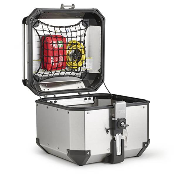 Topcase Zubehr Givi Netz Top Case Trekker Outback Evo 42L