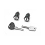Topcase Zubehr Givi Schloss-Set Top Case / Koffer 2 Zylinder