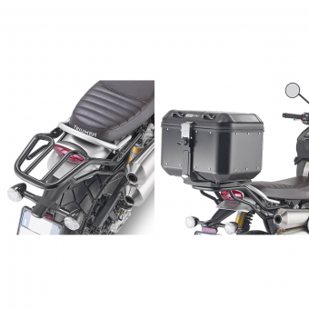 Topcase Befestigungskit Givi Träger Monokey SR6416 Triumph Scrambler 1200 (19-20) Topcase Befestigungskit Givi Träger Monokey SR6416 Triumph Scrambler 1200 (19-20)