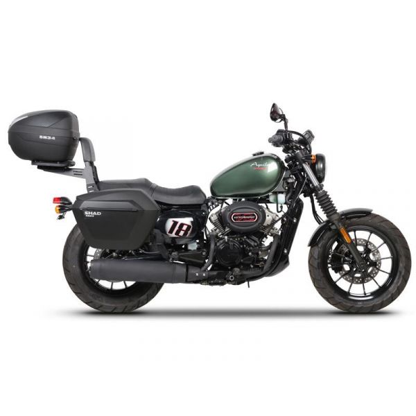 Shad Trger Top Custom Allzweck Schwarz