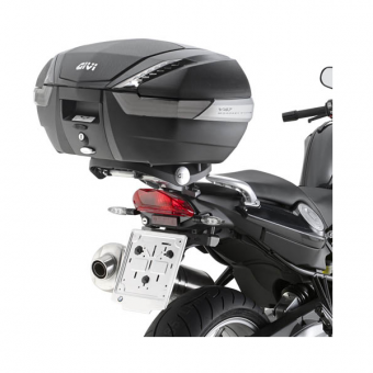 Topcase Befestigungskit Givi Träger + Platte Monokey (SR5109) Topcase Befestigungskit Givi Träger + Platte Monokey (SR5109)