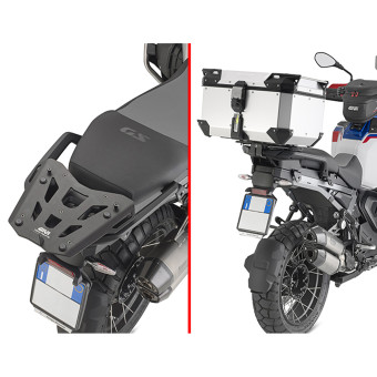 Topcase Befestigungskit Givi Monokey-Aluminiumhalterung SRA5146 f�r BMW R 1300 GS Abenteuer (25–