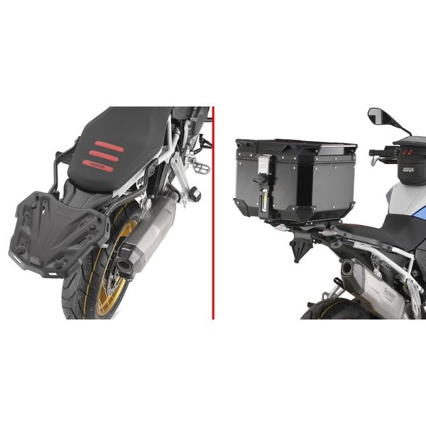 Topcase Befestigungskit Givi Halter Monokey SR5145 BMW F900GS (24) Topcase Befestigungskit Givi Halter Monokey SR5145 BMW F900GS (24)