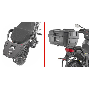 Topcase Befestigungskit Givi Halter Monokey SRA8208 Moto Guzzi Stelvio 1000 (24) Topcase Befestigungskit Givi Halter Monokey SRA8208 Moto Guzzi Stelvio 1000 (24)