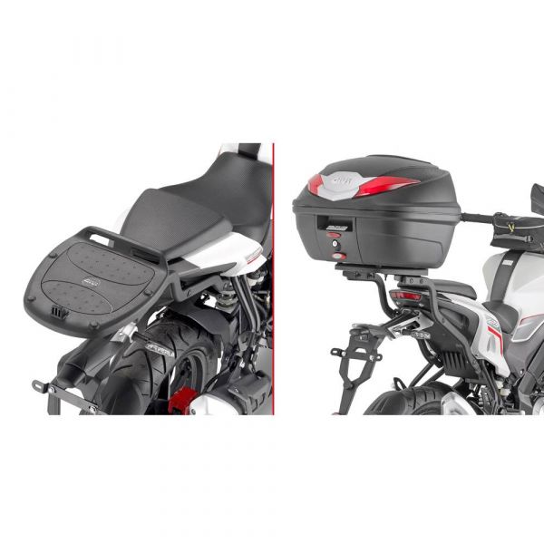 Topcase Befestigungskit Givi Trger Monolock 9103FZ Keeway RKF 125 (18-21)