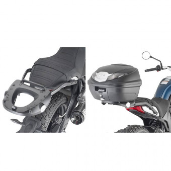 Topcase Befestigungskit Givi Träger Monolock 9222FZ CF Moto 700 CL-X (21-22) Topcase Befestigungskit Givi Träger Monolock 9222FZ CF Moto 700 CL-X (21-22)