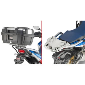 Topcase Befestigungskit Givi Monolock-Halterung Honda CRF1100L Africa Twin (24-25) Topcase Befestigungskit Givi Monolock-Halterung Honda CRF1100L Africa Twin (24-25)