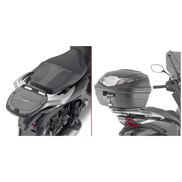 Topcase Befestigungskit Givi Trger Monolock Honda SH125/SH150 (20)