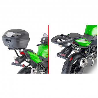 Topcase Befestigungskit Givi Träger Monolock 4129FZ Kawasaki Z400/Ninja 400 (18-20) Topcase Befestigungskit Givi Träger Monolock 4129FZ Kawasaki Z400/Ninja 400 (18-20)