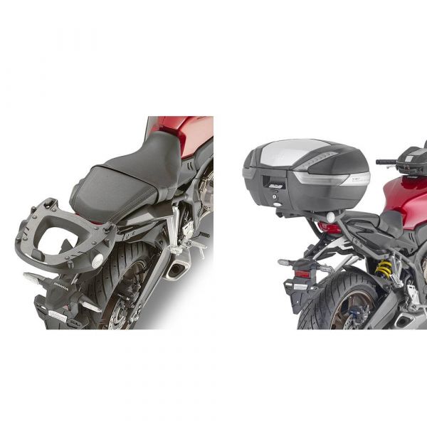 Topcase Befestigungskit Givi Trger Monolock Monokey 1185FZ Honda CB650R (21-22)