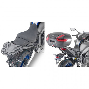 Topcase Befestigungskit Givi Träger Monolock Monokey 2156FZ Yamaha MT-09 (21-22) Topcase Befestigungskit Givi Träger Monolock Monokey 2156FZ Yamaha MT-09 (21-22)