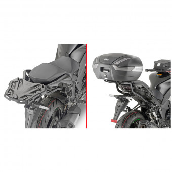 Topcase Befestigungskit Givi Träger Monolock Monokey 4130FZ Kawasaki Ninja 1000SX (20-21) Topcase Befestigungskit Givi Träger Monolock Monokey 4130FZ Kawasaki Ninja 1000SX (20-21)