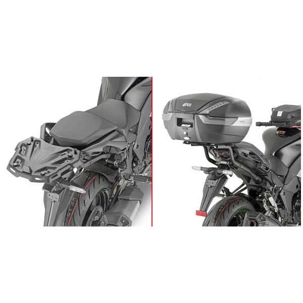 Topcase Befestigungskit Givi Trger Monolock Monokey 4130FZ Kawasaki Ninja 1000SX (20-21)