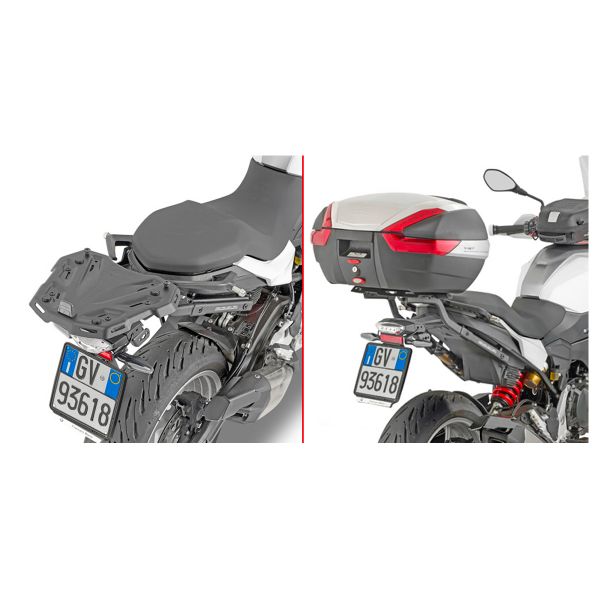 Topcase Befestigungskit Givi Trger Monolock - Monokey 5137FZ BMW F900R/F900XR (20-21)
