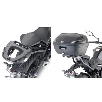 Topcase Befestigungskit Givi Träger Monolock Monokey 9223FZ CF Moto 650NK (21-22) Topcase Befestigungskit Givi Träger Monolock Monokey 9223FZ CF Moto 650NK (21-22)