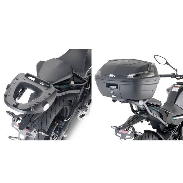 Topcase Befestigungskit Givi Trger Monolock Monokey 9223FZ CF Moto 650NK (21-22)