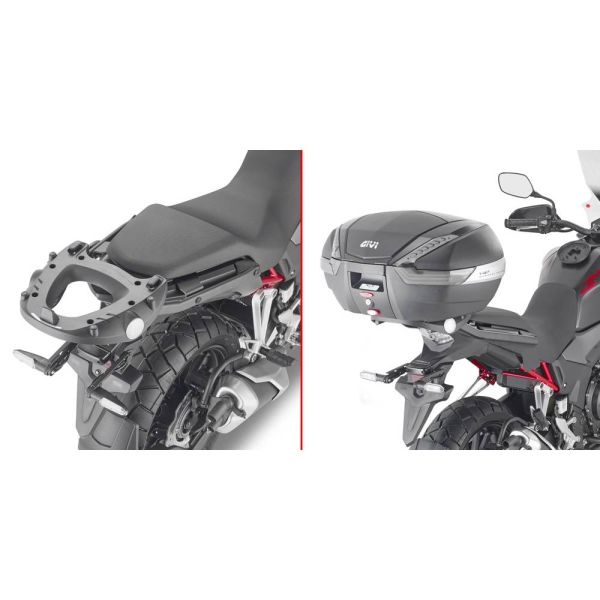 Topcase Befestigungskit Givi Monolock Monokey SR1171 Honda CB500X/NX500 Halterung (13-24) Topcase Befestigungskit Givi Monolock Monokey SR1171 Honda CB500X/NX500 Halterung (13-24)