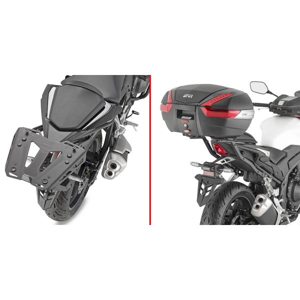 Topcase Befestigungskit Givi Halterung Monolock Monokey SR1206 Honda CB500 Hornet (24) Topcase Befestigungskit Givi Halterung Monolock Monokey SR1206 Honda CB500 Hornet (24)