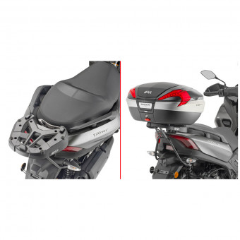 Topcase Befestigungskit Givi Träger Monolock Monokey SR2149 Yamaha X-MAX/Tricity 300 (20) Topcase Befestigungskit Givi Träger Monolock Monokey SR2149 Yamaha X-MAX/Tricity 300 (20)