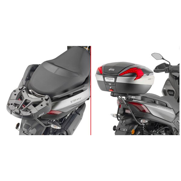 Topcase Befestigungskit Givi Trger Monolock Monokey SR2149 Yamaha X-MAX/Tricity 300 (20)